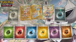 Pokémon Terapagos UPC Promo + Energy Set EN 11 Karten