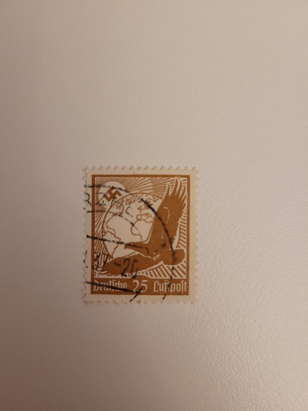 Tutti i francobolli: Briefmarke Deutsche Luftpost – Usato da Inwil venduto da Flower2325