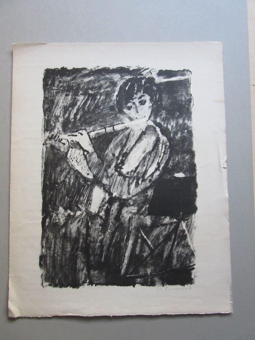 Grafiken & Lithographien: HENRI SCHMID  //REF.ARTA16 – Gebraucht aus Gersau von grafik-kunst 1