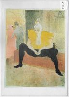 Henri de Toulouse-Lautrec - Elles: la Clownesse assise 1896