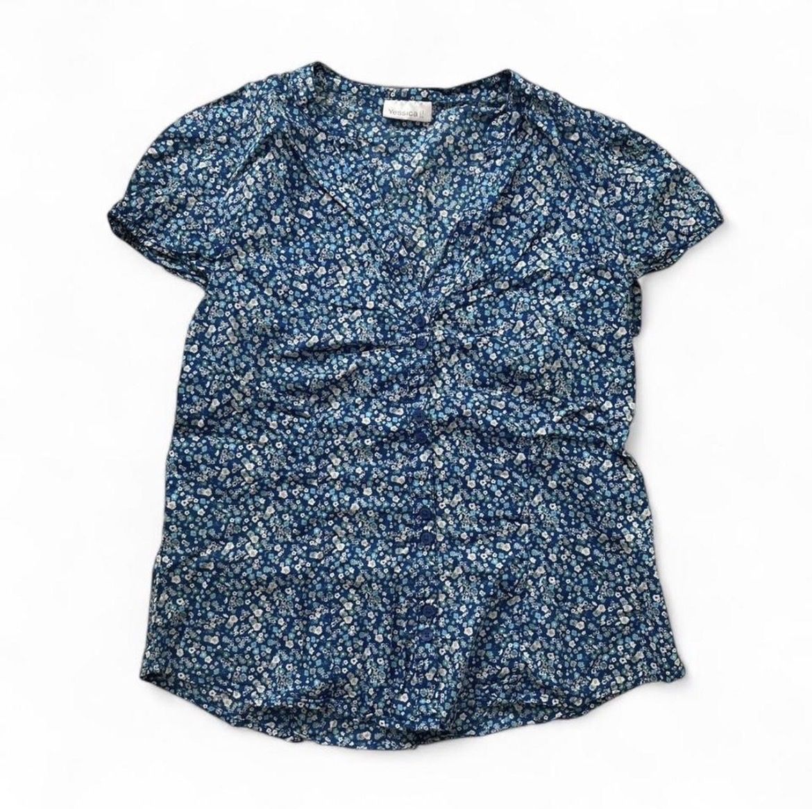 Camicette: Bluse Gr. 36/38 Yessica blumig – Usato da Vaduz venduto da bestbest