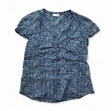 Bluse Gr. 36/38 Yessica blumig