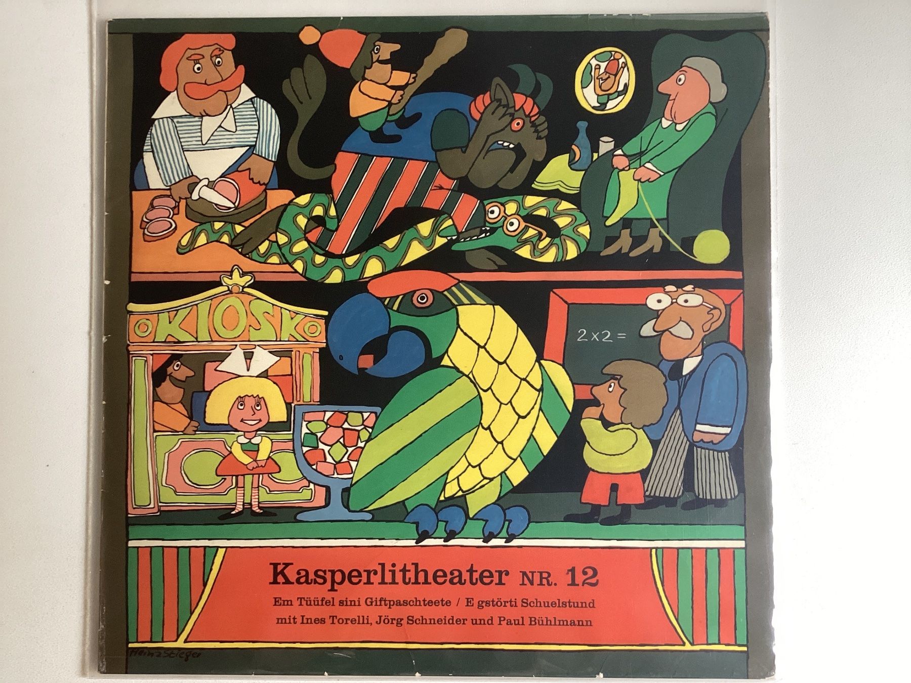 Dischi in vinile: Kasperlitheater LP - Nr. 12 – Usato da Gutenswil venduto da Hamzian