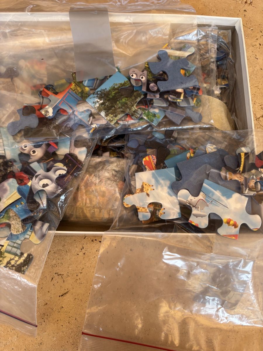 Ravensburger Puzzle: Thomas & Friends 10x Puzzle, vollständig – Usato da Hinwil venduto da TomTom036 1