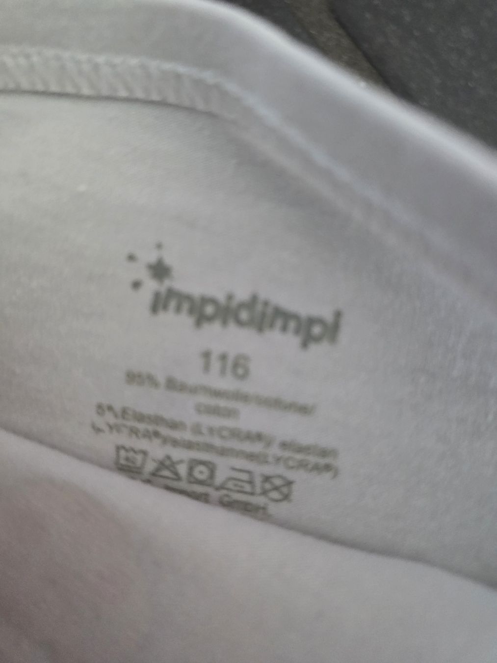 Biancheria intima: Impdimpi Mädchen Unterhosen, Gr. 110-116, 2er Set – Usato da Unterentfelden venduto da Panda-87 1