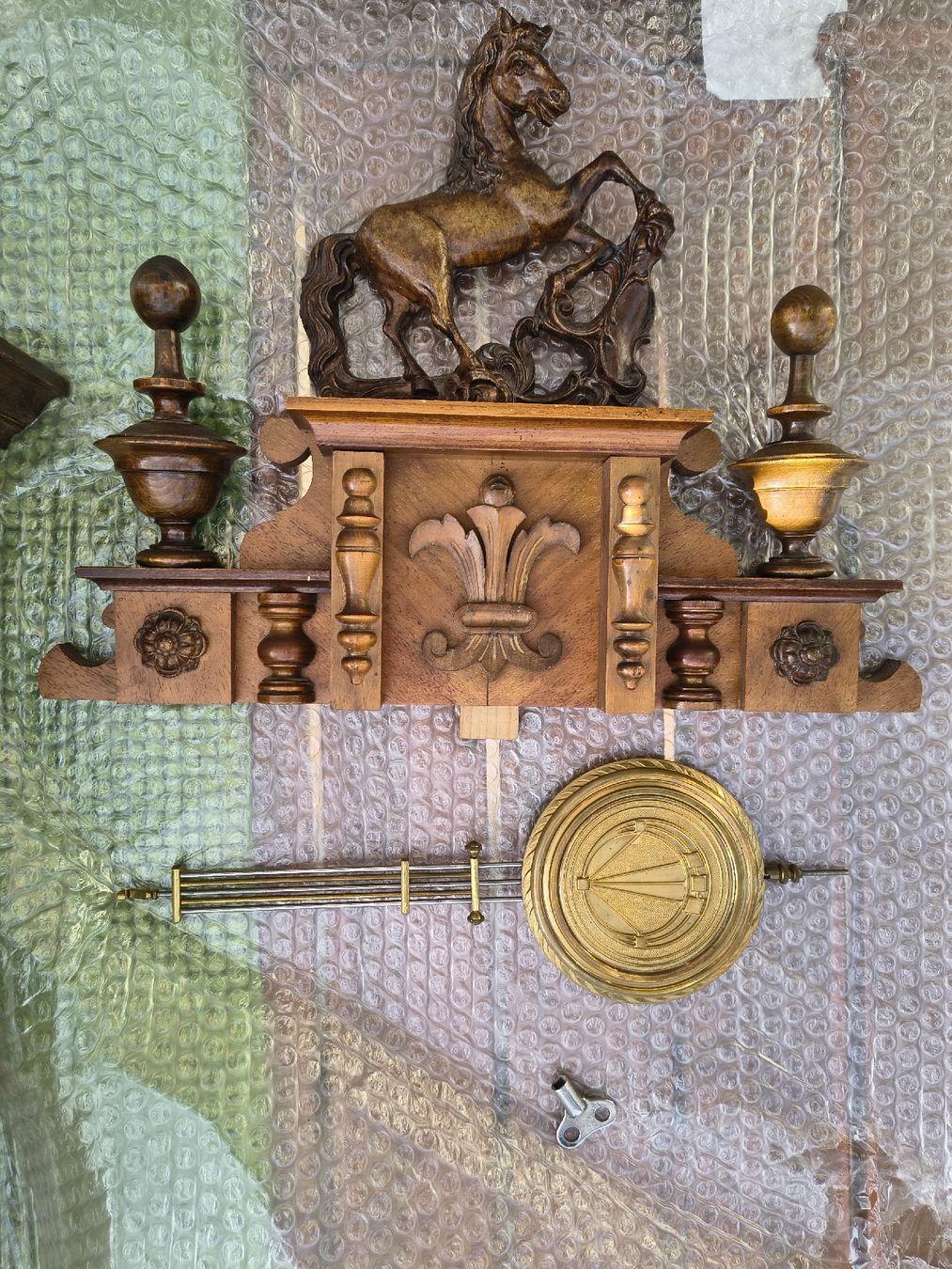 Montres: Antike Wand Pendeluhr – D'occasion à Windisch par Land.Ei 8