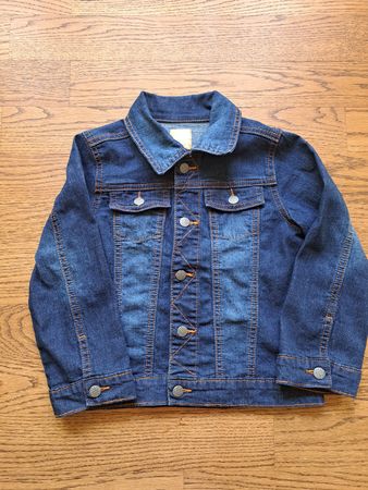 Jeansjacke Gr. 98 wie NEU