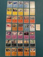 Pokemon Sammelkarten, Set mit 30+5 Holo Stk., Japanisch