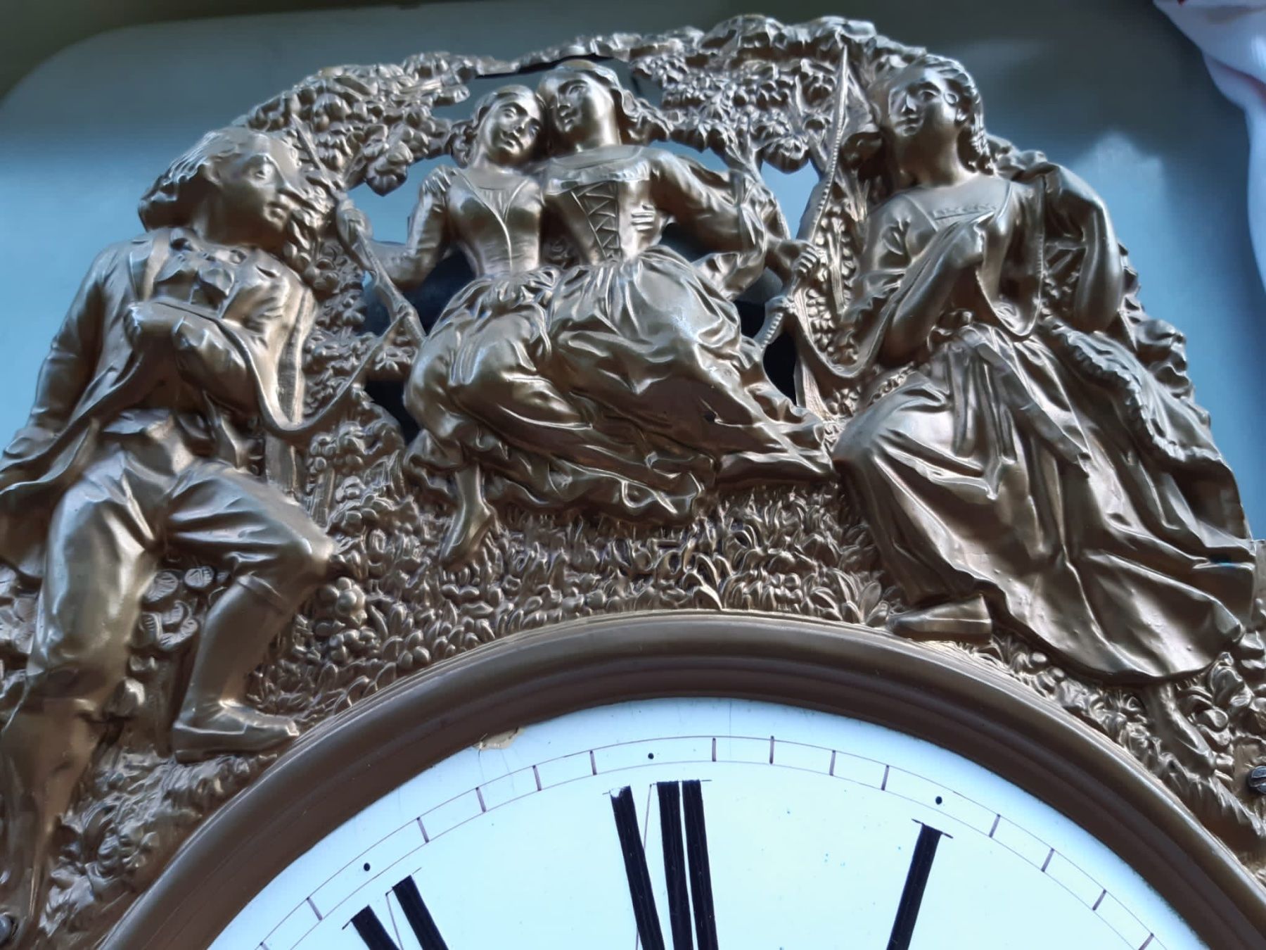 Uhren: Comtoise Morez Burgunder Uhr – Gebraucht aus Luzern von Sontru 7