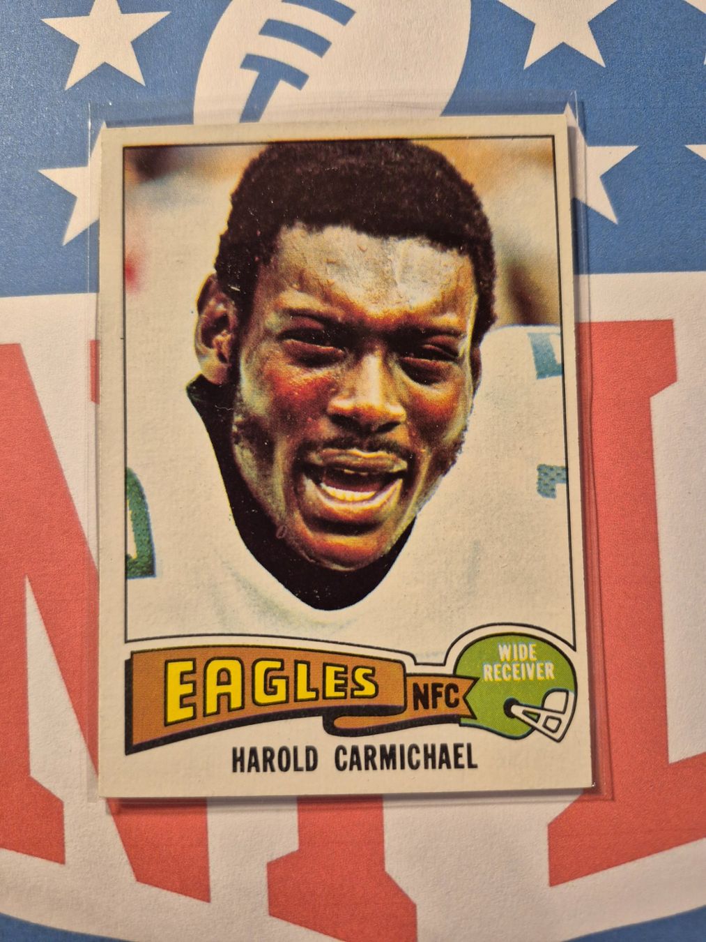 NFL Carte collezionabili: NFL Harold Carmichael Philadelphia Eagles – Usato da Treiten venduto da Sauber73