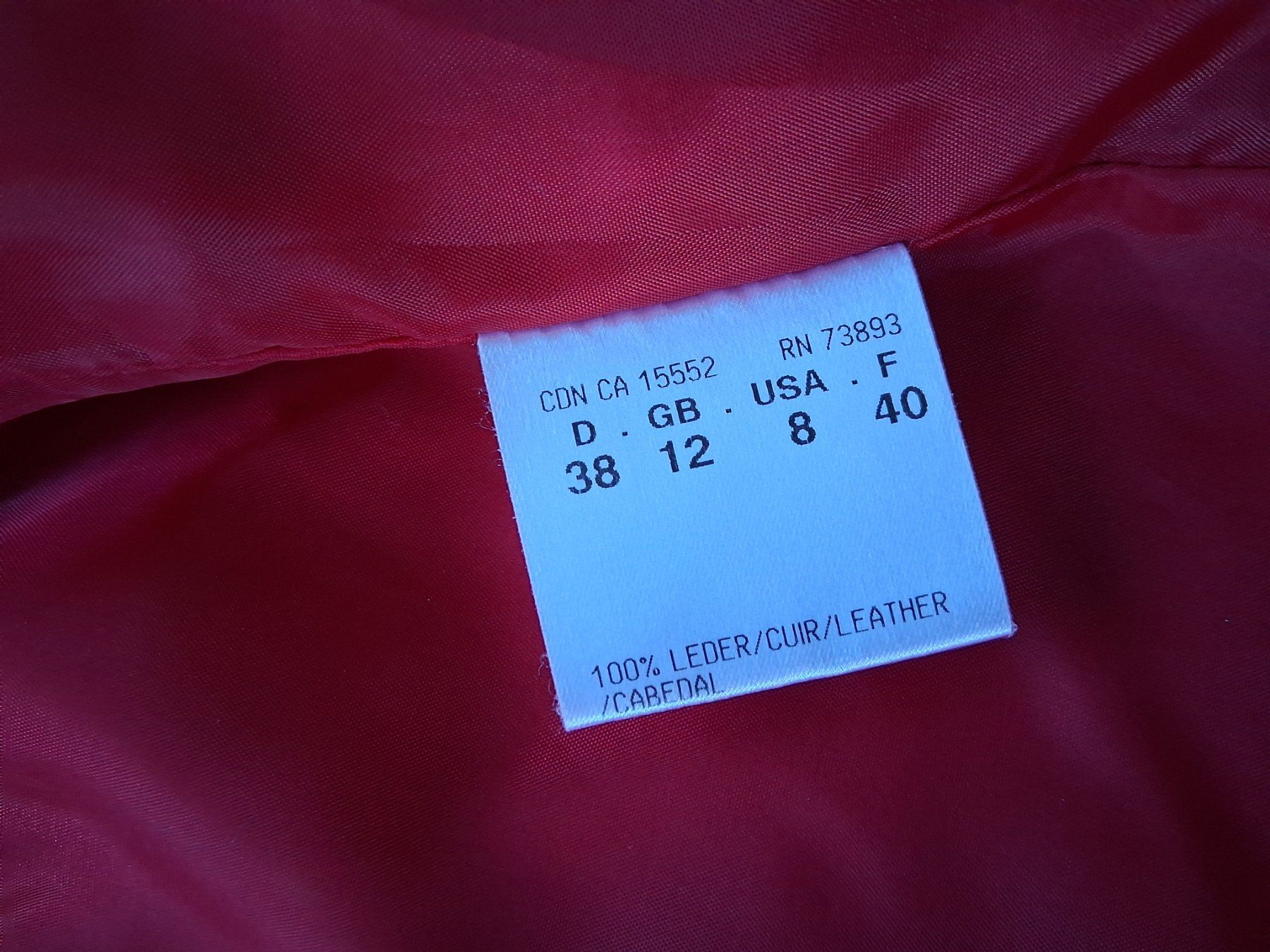 Jacken: Hauber Lederjacke 38 – Gebraucht aus Lengnau AG von Nathi88 4