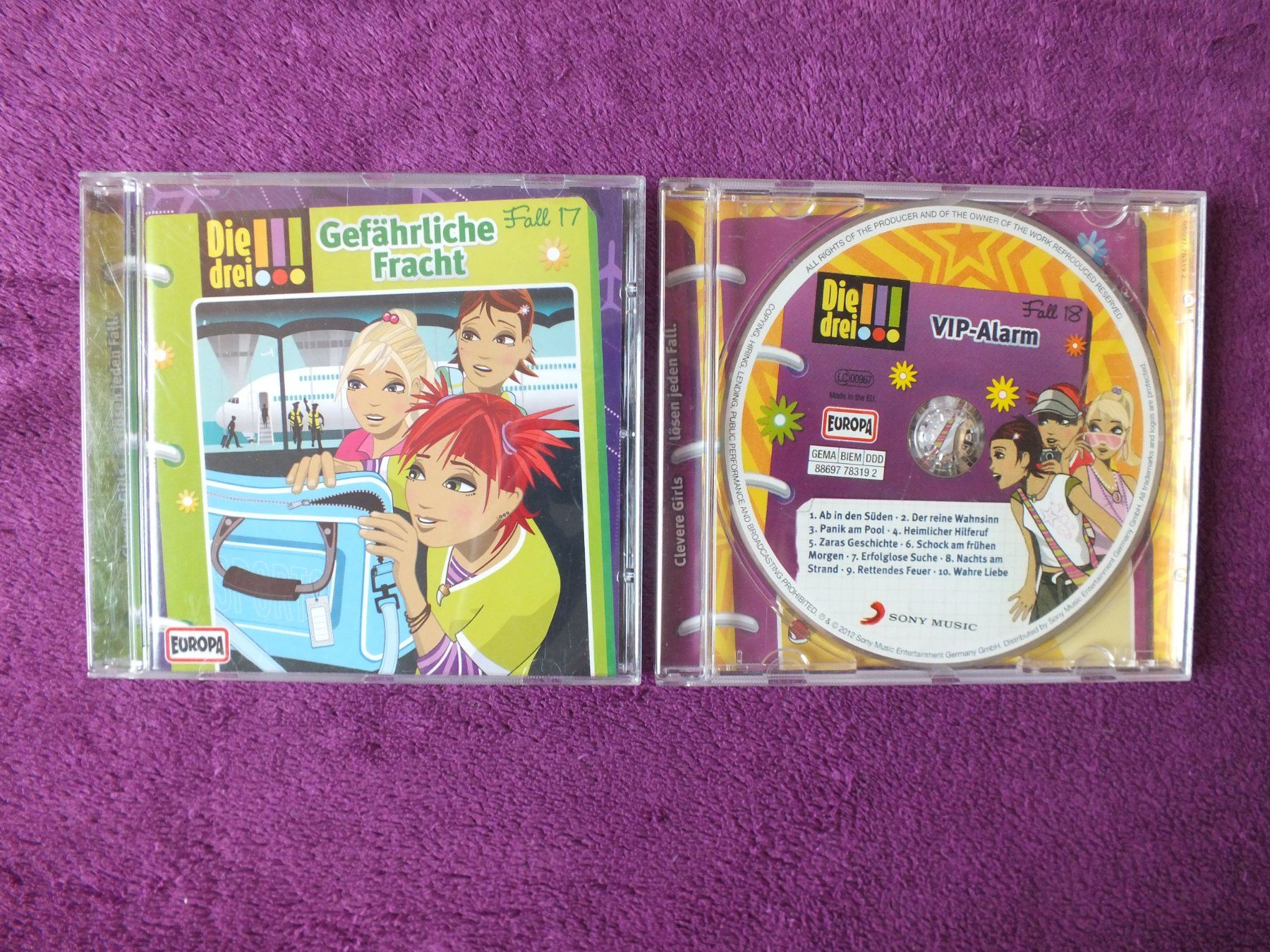 CDs: 7 - Die drei !!! - Hörspiel - CD´s – Gebraucht aus Müllheim Dorf von Seeeule01 3