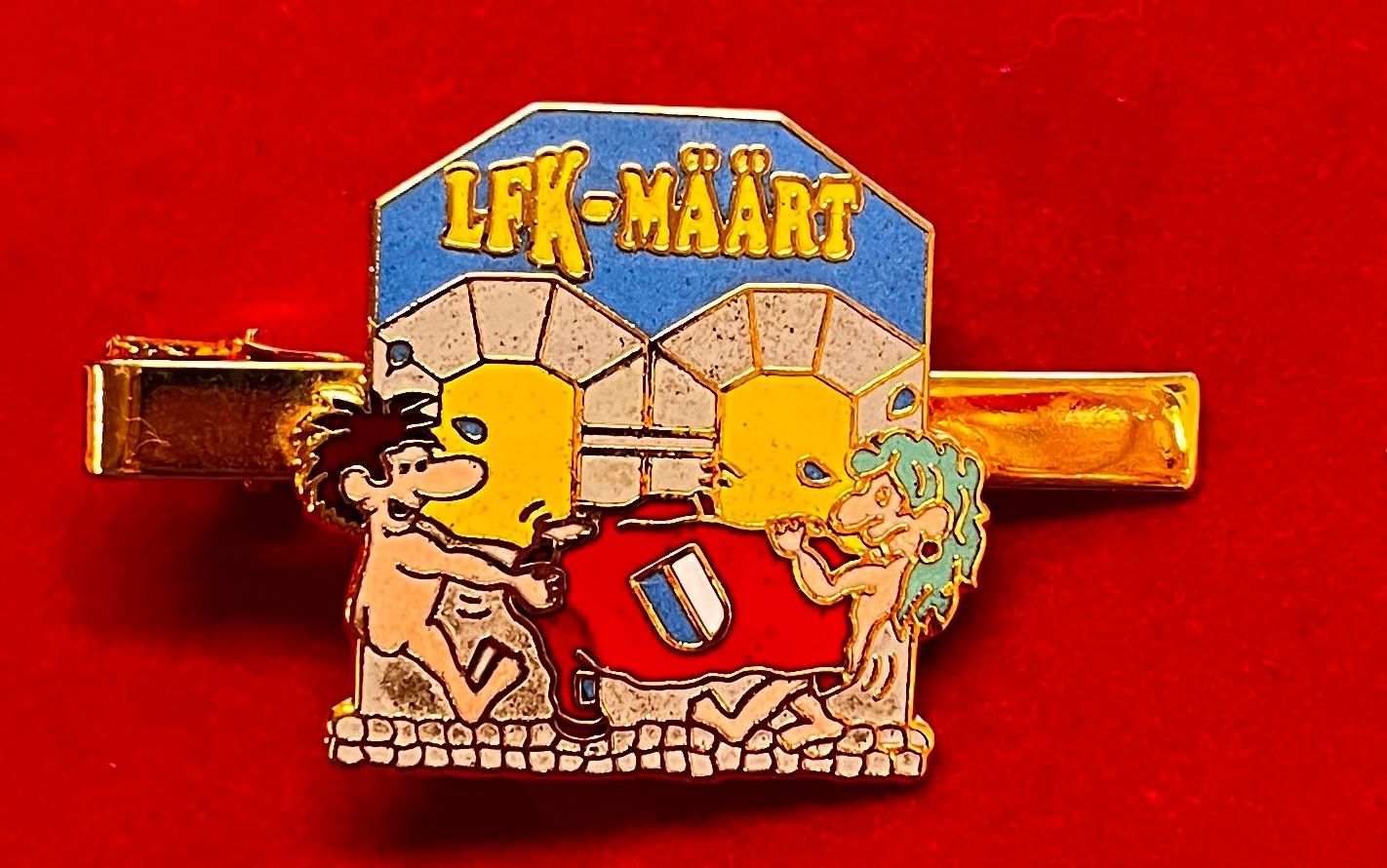 Placchette & Badge: LFK-Määrt Luzern Lozärn Krawattennadel – Usato da Obernau venduto da Wgnom