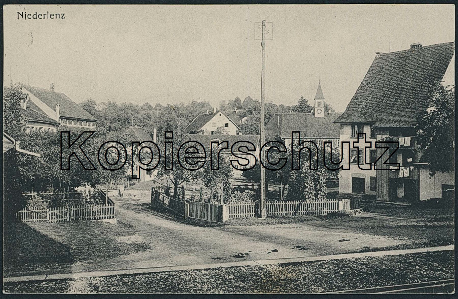 Cartoline postali: AG Niederlenz – Usato da Schindellegi venduto da stationary