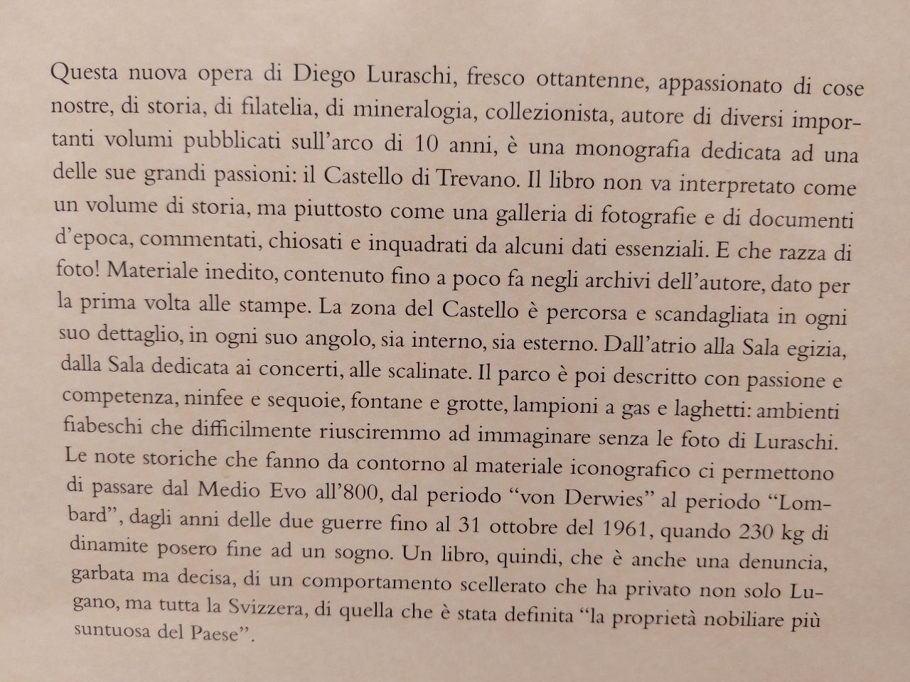 Libri: Il Castello di Trevano e non solo..... 100% NEW – Nuovo e nell'imballaggio originale da Pambio Noranco venduto da Pol69 2