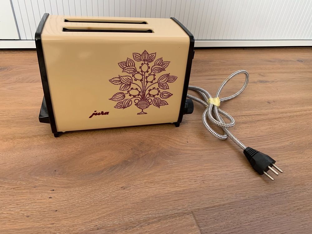 JURA Toaster Typ 155 / Vintage Kaufen auf Ricardo