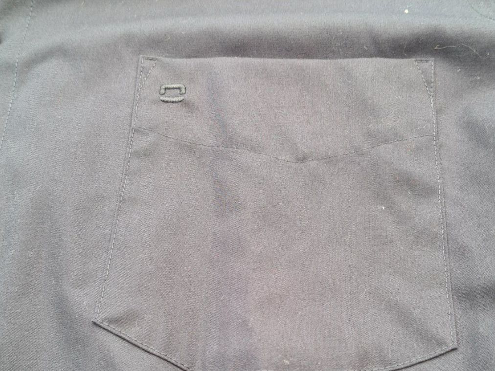 Camicie: OLYMP Luxor / Hemd / langarm / Schwarz / Gr. 44 – Usato da Safenwil venduto da Husqi2000 4