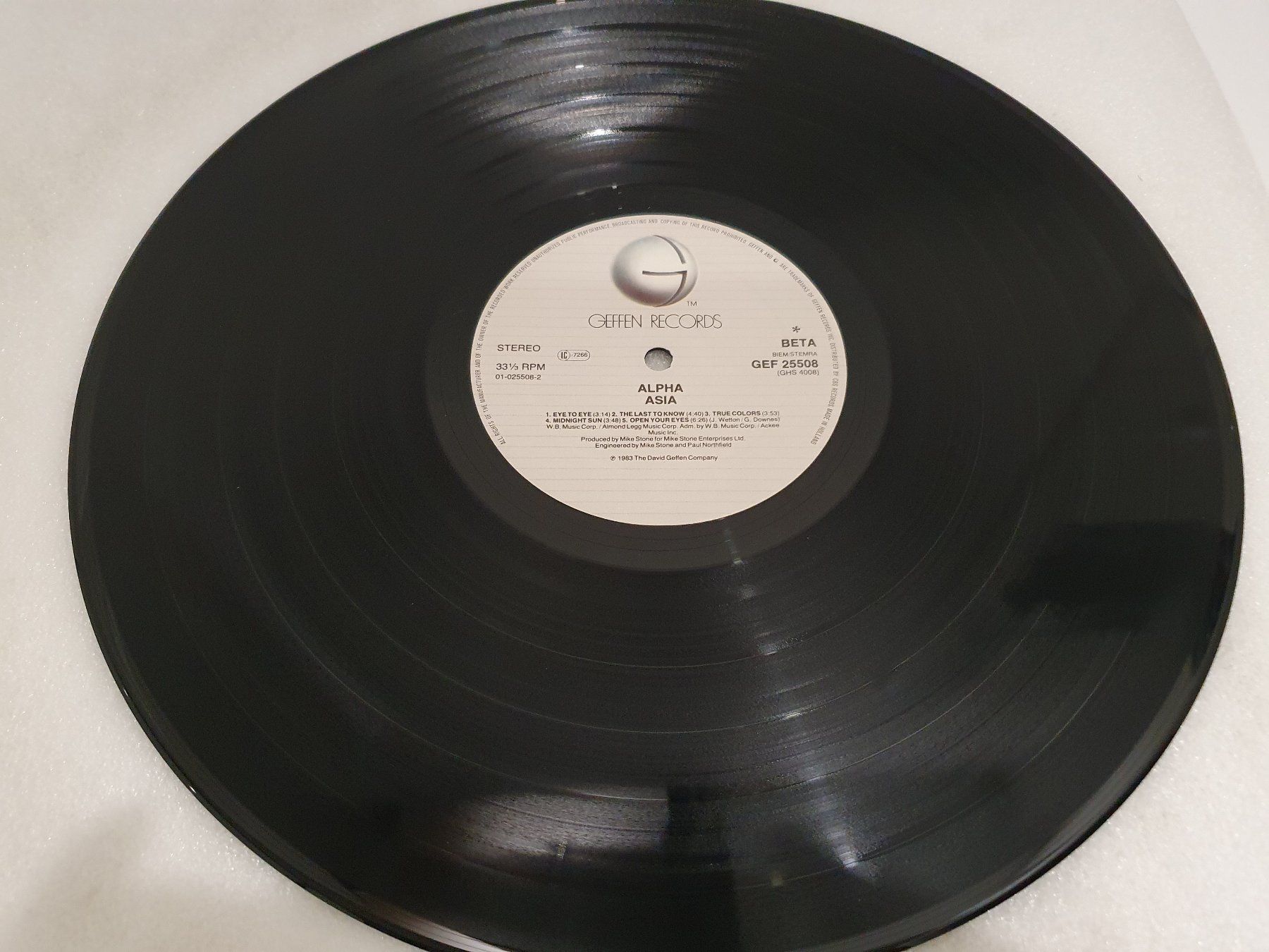 Dischi in vinile: Asia – Alpha – Usato da Uster venduto da Vinyl-Leidenschaft 6