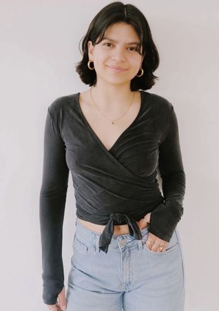 Cossac Wrap Top