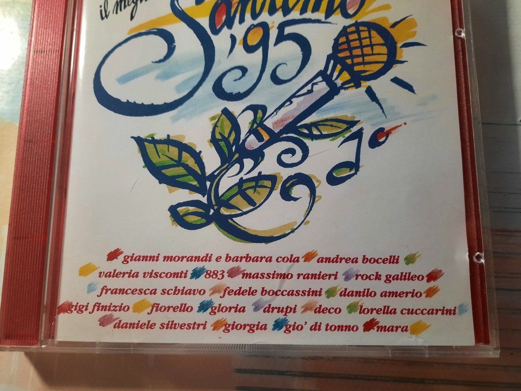 CD: CD Il meglio di SanRemo 95 – Usato da Pully venduto da bro_n52j 1