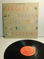 LP Schallplatte Bangles Walk like a Egyptian - Schallplatte