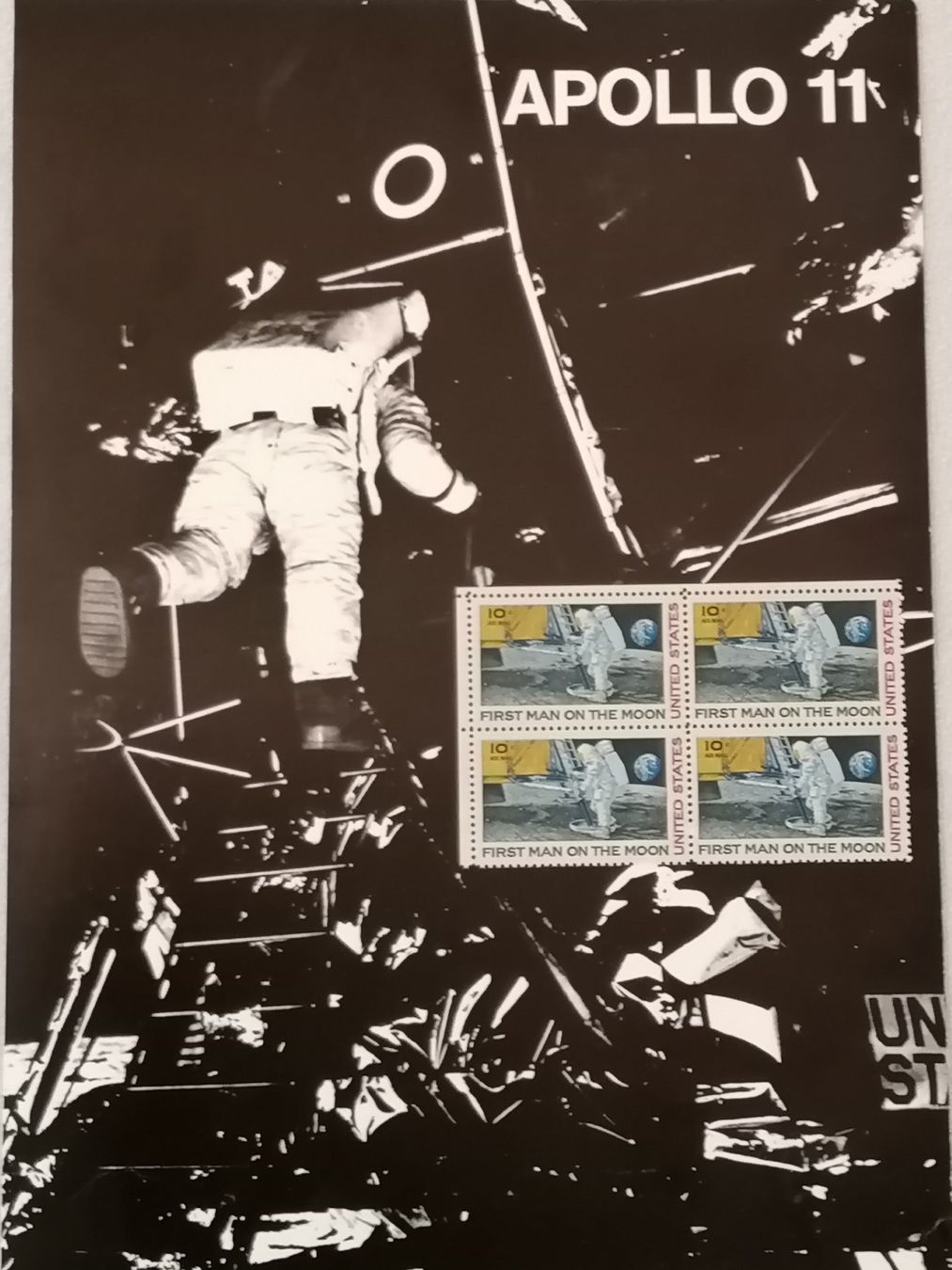 Tutti i francobolli: Apollo 11 + 12 Briefe / Briefmarken mit Startdatums Stempel – Usato da Wangen an der Aare venduto da Ute 1