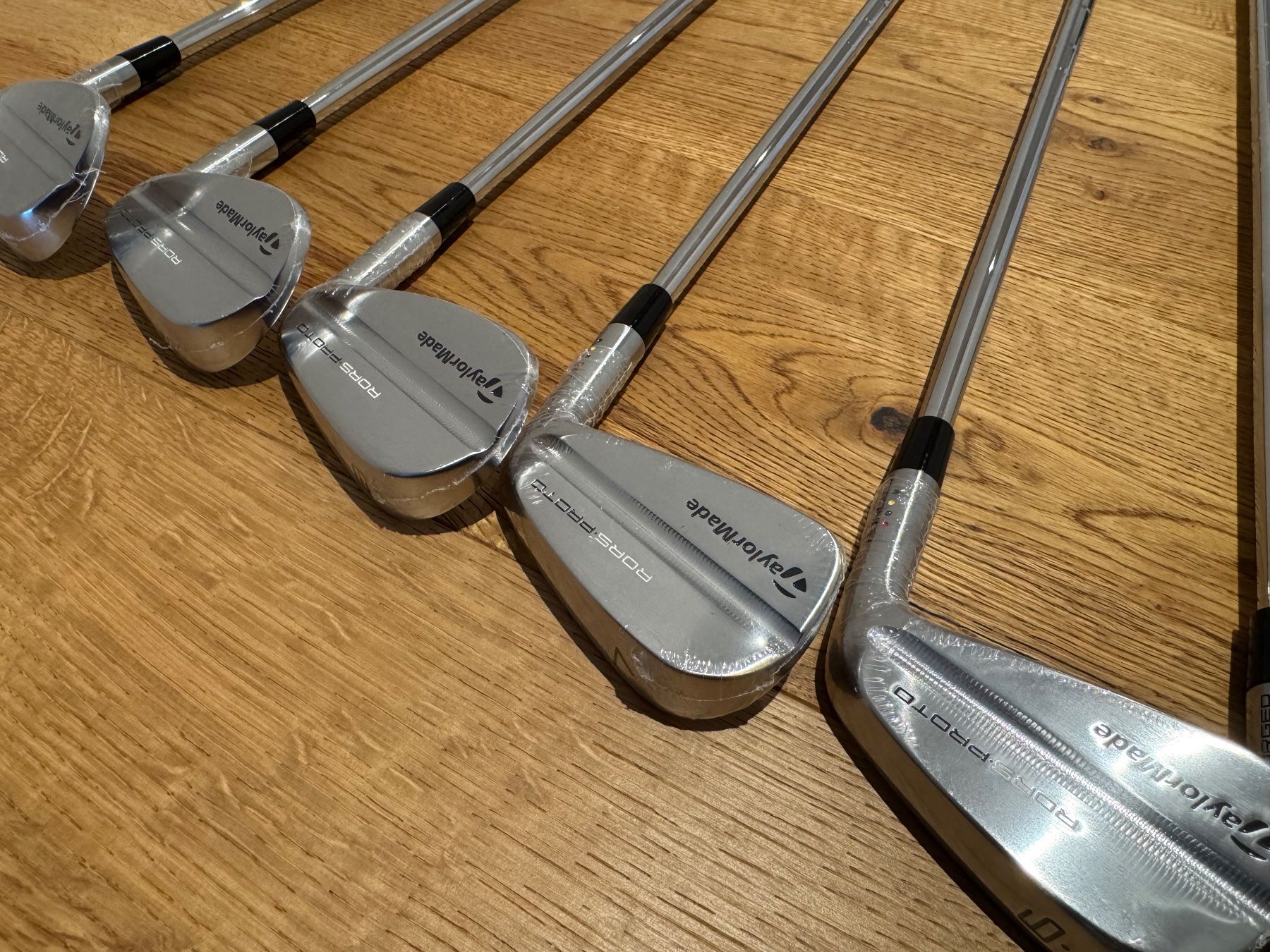Taylor Made Mazze & Set: TaylorMade RORS PROTO Irons 4i-PW – Nuovo e nell'imballaggio originale da Schübelbach venduto da jmurban 1