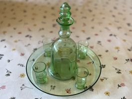Set per liquori (Schnaps set) ticinese