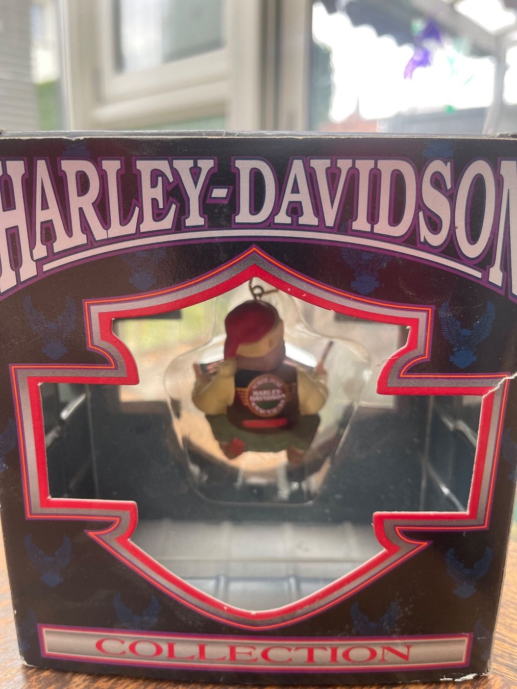 Tutte le decorazioni: Christbaum Schmuck Harly Davidson – Nuovo e nell'imballaggio originale da Zollikerberg venduto da ufo57 1