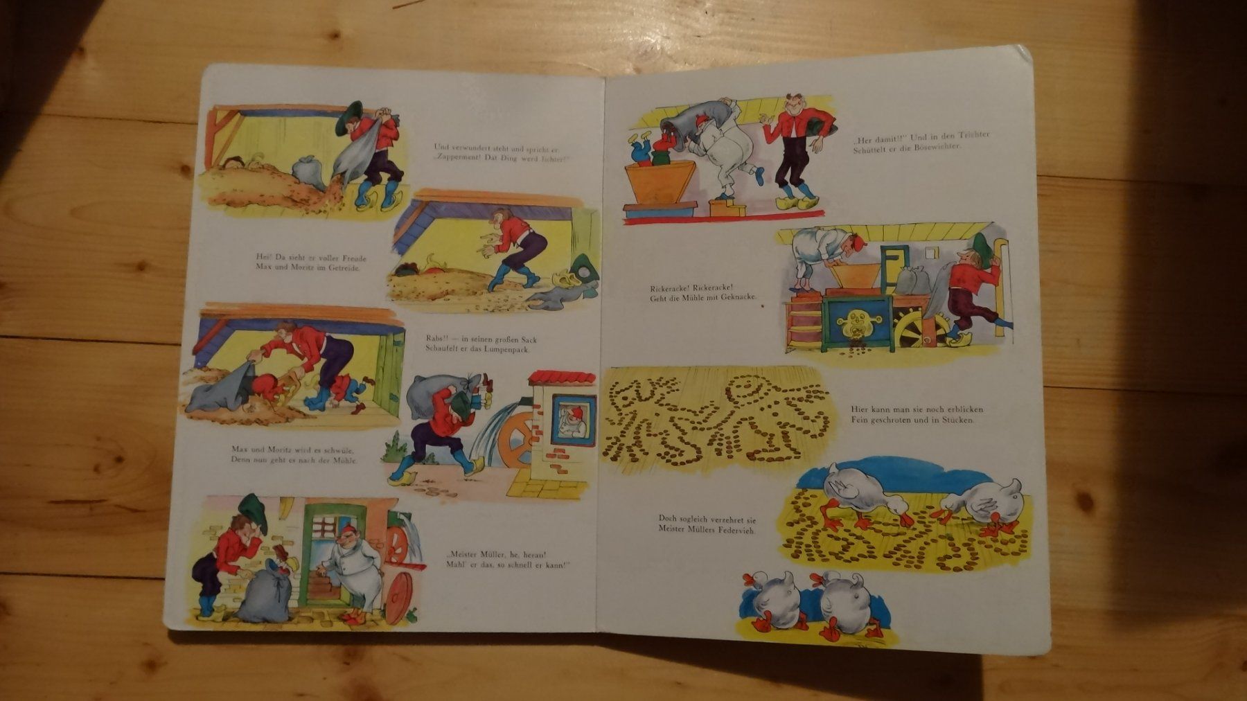 Libri: Max und Moritz guter Zustand – Usato da Anwil venduto da han_6ws8 9
