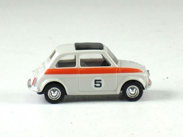 Fiat Modellini d'auto: Busch 48704 FIAT 500 Rallye – Nuovo e nell'imballaggio originale da Derendingen venduto da Benfis 1