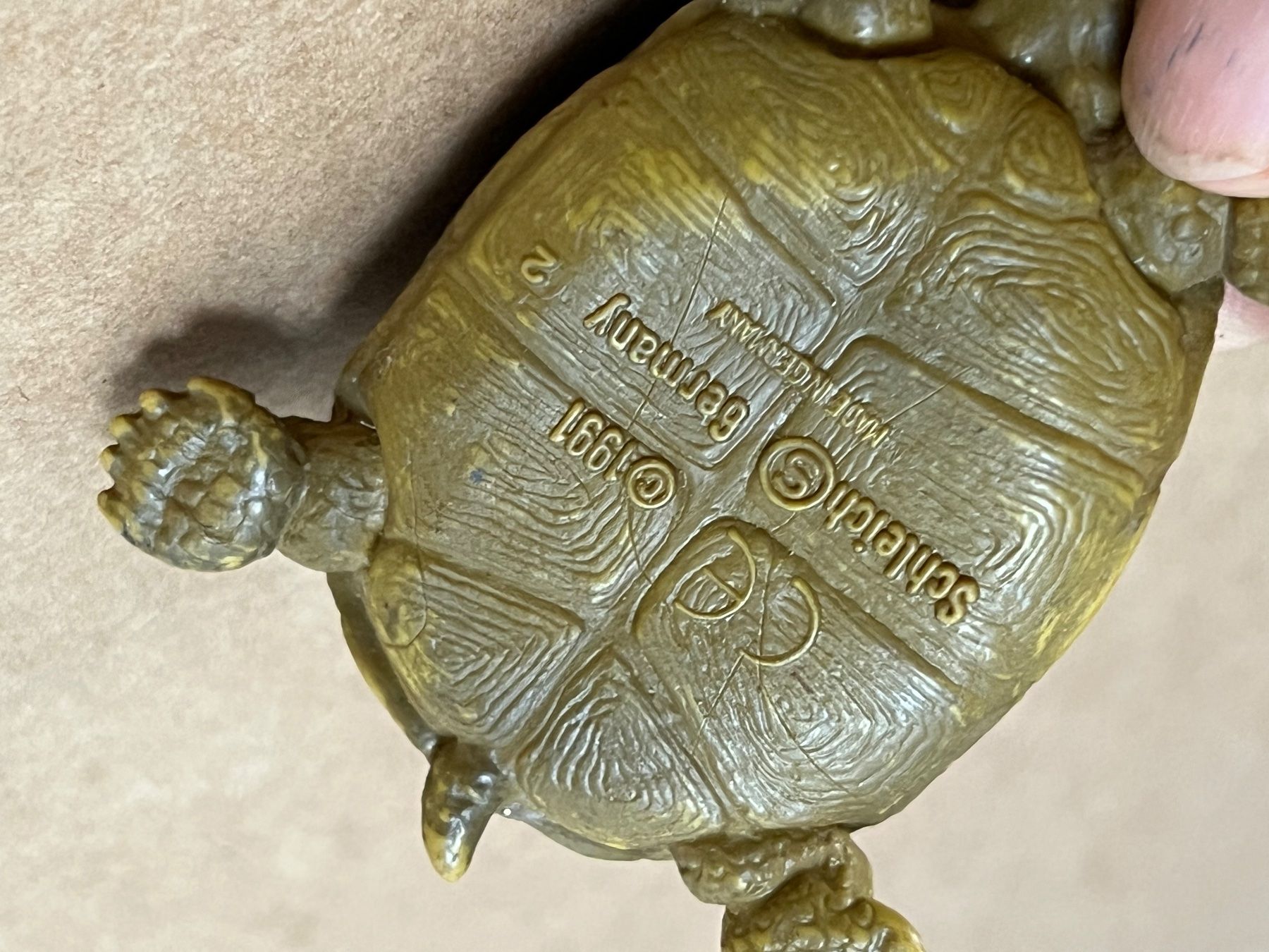 Schleich Statuette: Schleich Schildkröte 14081 von 1991 – Usato da Ennetbaden venduto da mapa05 3