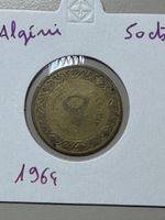 Algérie - 50 centimes - 1964
