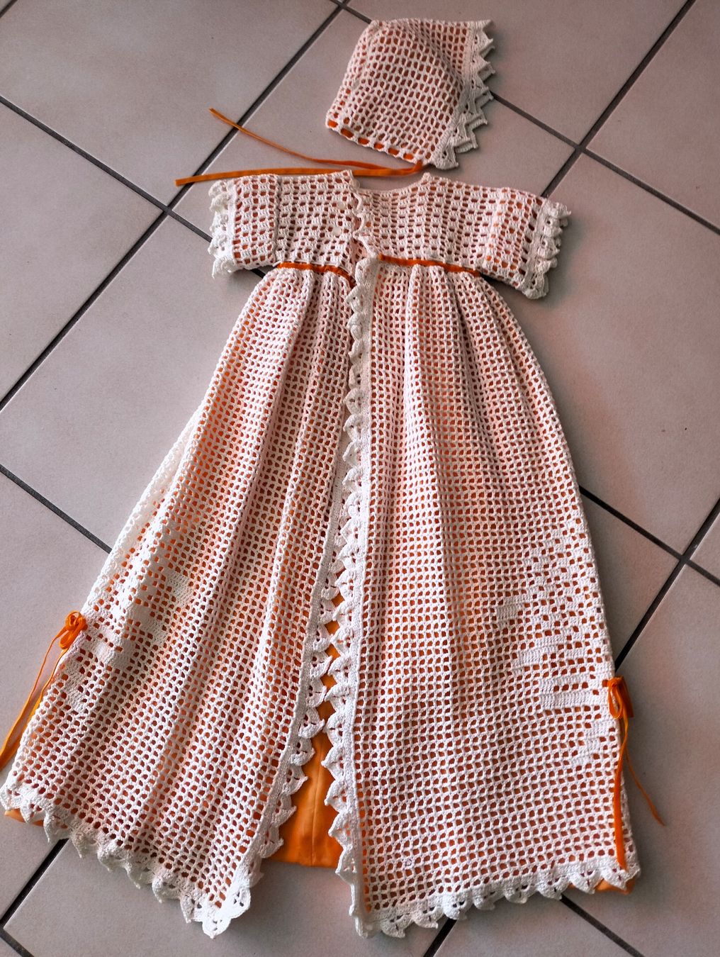 Vestiti & Gonne: Taufkleid Handarbeit – Usato da Ipsach venduto da yamas17
