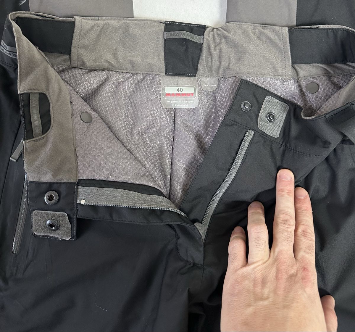 Mammut Pantaloni: Mammut Skihose G M – Usato da Maienfeld venduto da tobeyl2020 6
