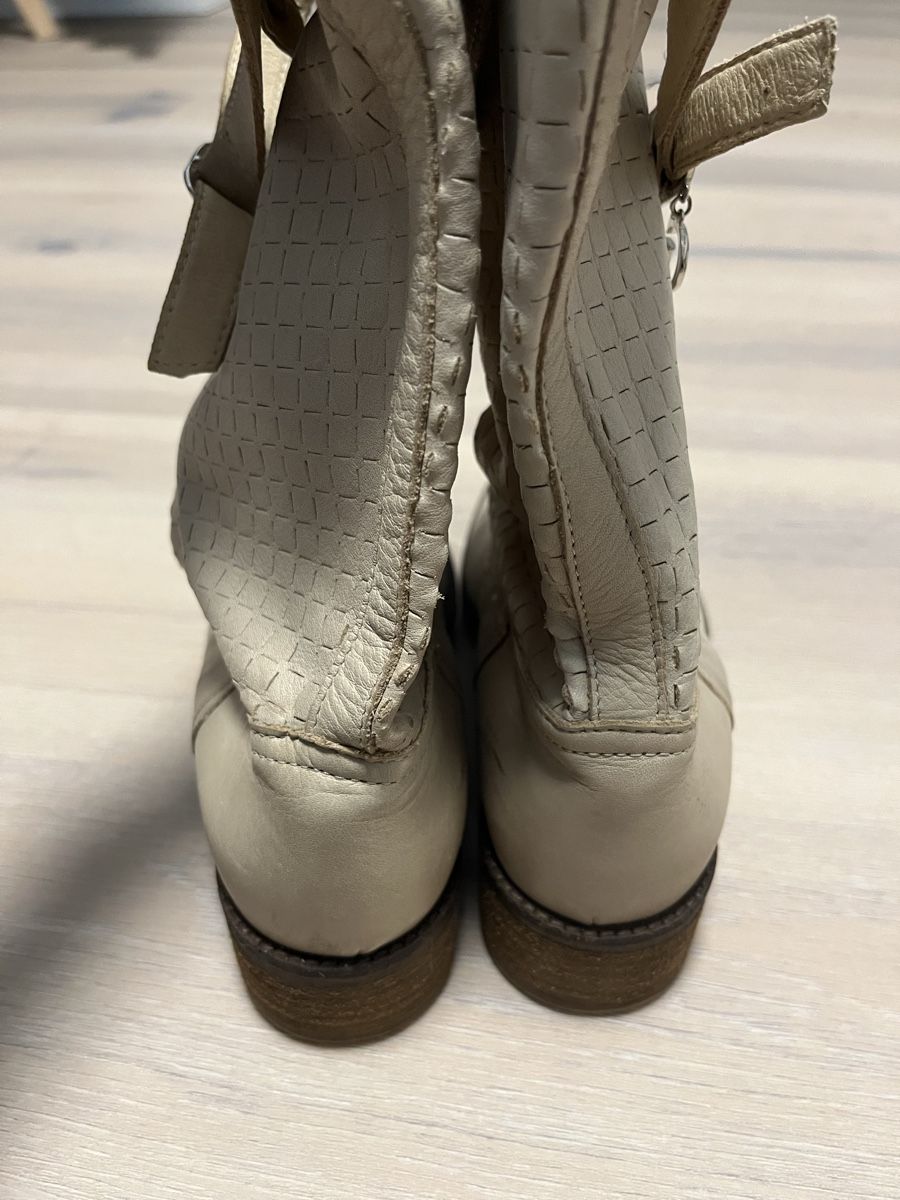 Guess Scarpe da donna: Lederstiefeletten Guess beige 36 – Usato da Birrwil venduto da vanyboo 5