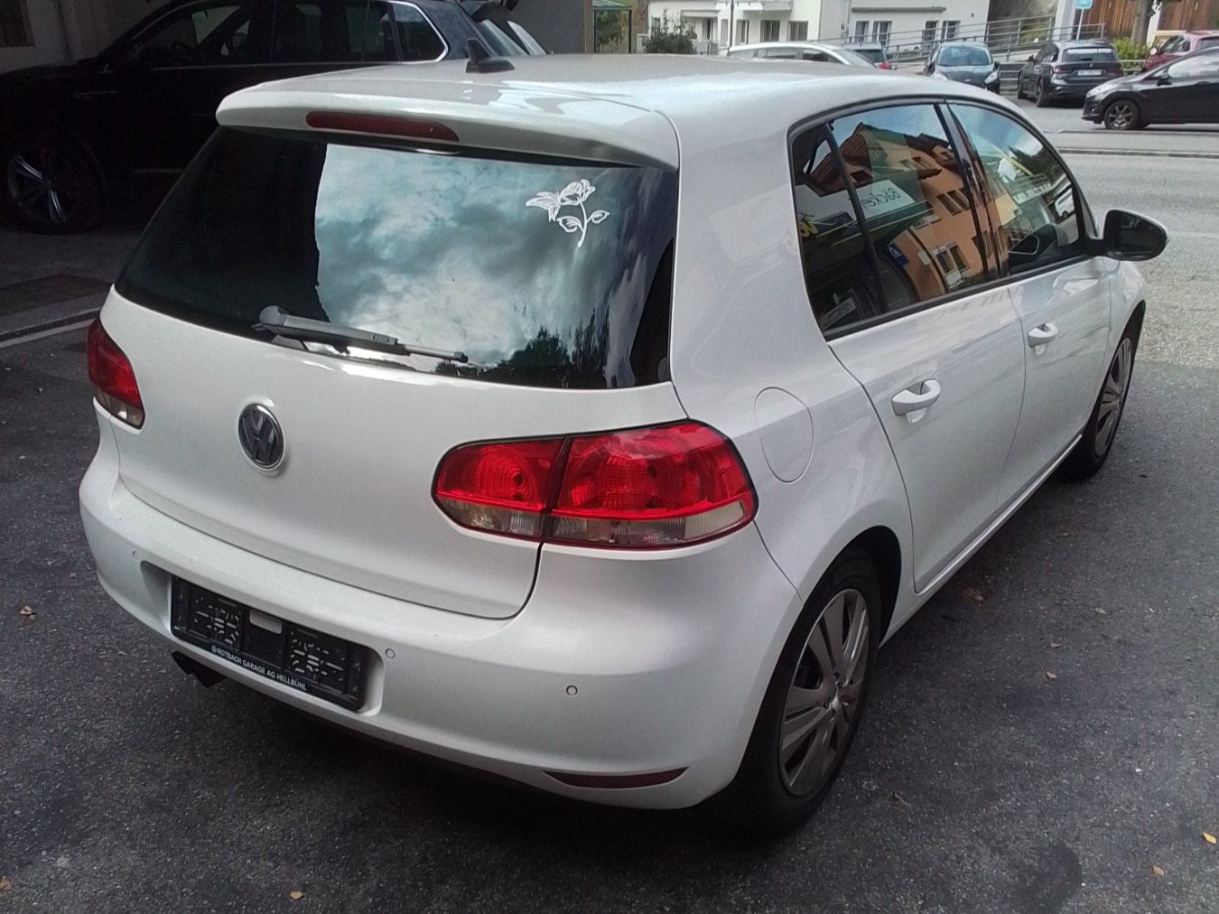VW Automobili: VW Golf VI 2.0 TDI 4 Motion – Usato da Hasle LU venduto da Adouf 4