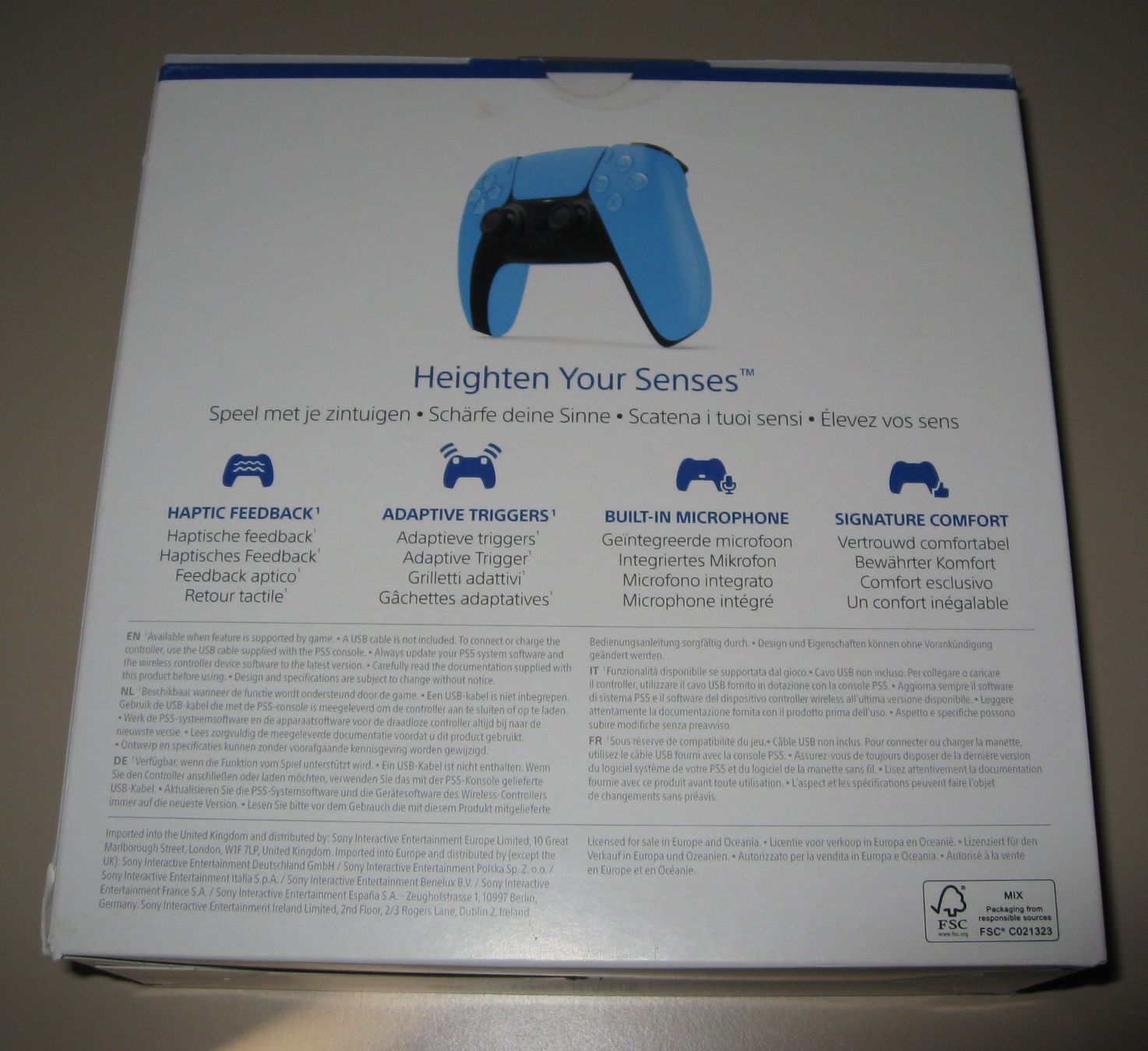 Sony Controller: DualSense Wireless Controller für PS5 – Nuovo e nell'imballaggio originale da Burgdorf venduto da Crubi 1
