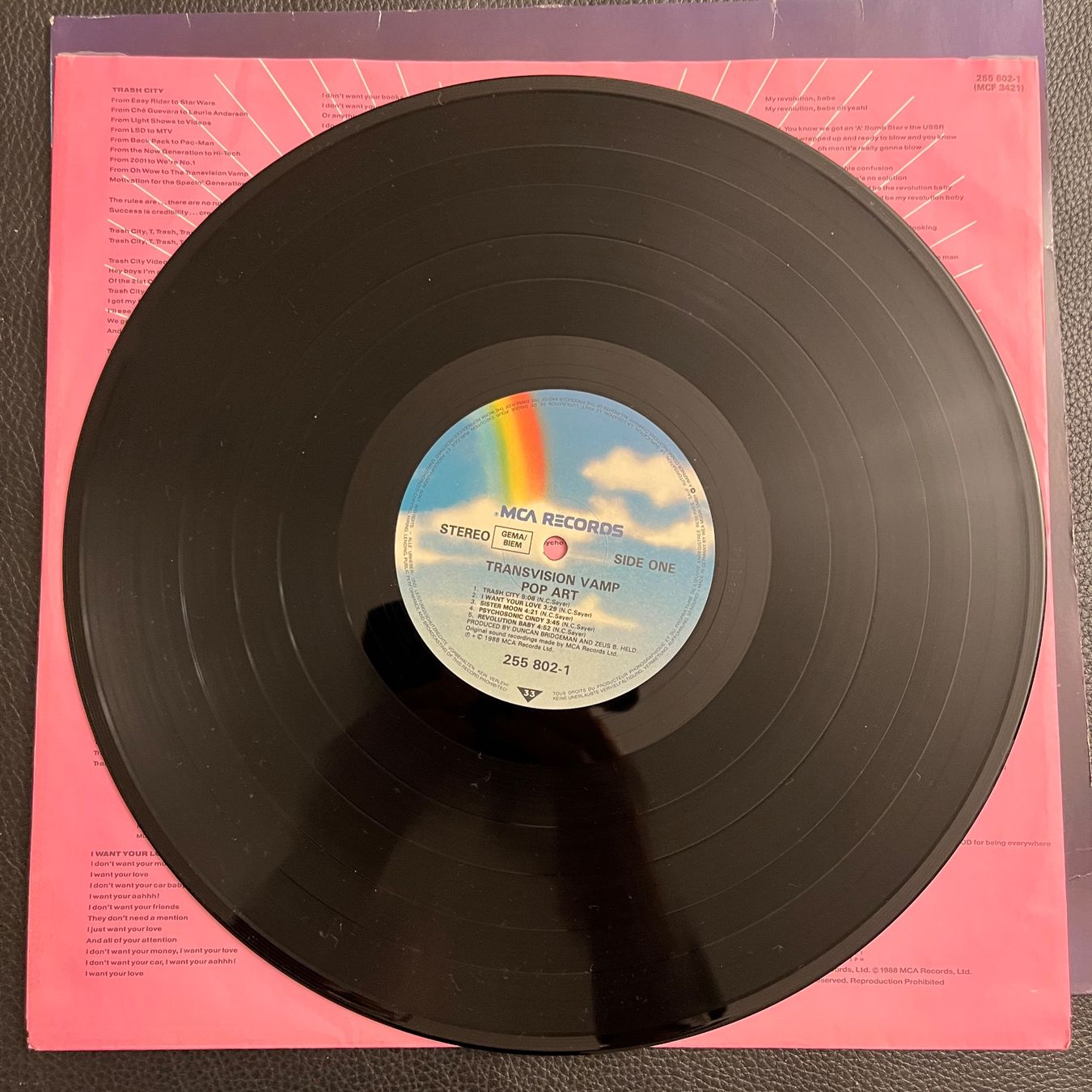 Dischi in vinile: Transvision Vamp - Pop Art - Vinyl LP – Usato da Lenzburg venduto da sch_lml8 4