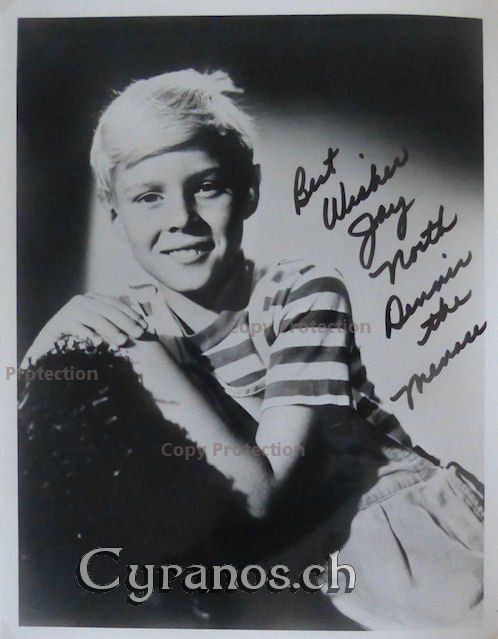 Autografi: Jay North (1951-2025) Schauspieler - Autogramm – Usato da Dietikon venduto da immortal-stars