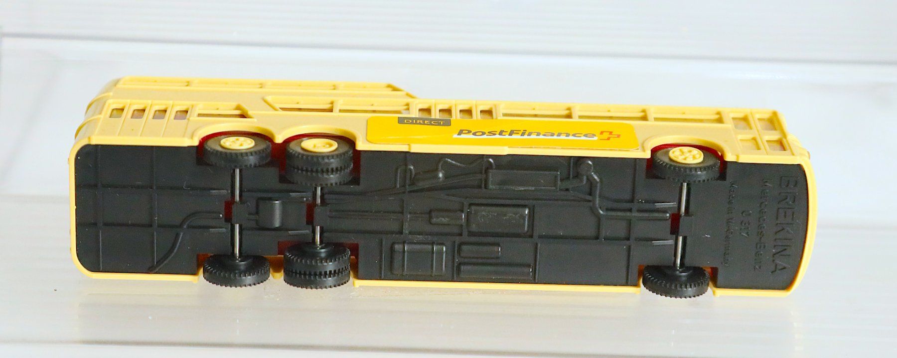 Modellini d'auto: EINMALIG POSTFINANCE SETRABUS  MODELLAUTO1:87 – Nuovo e nell'imballaggio originale da Ipsach venduto da Merlux 4