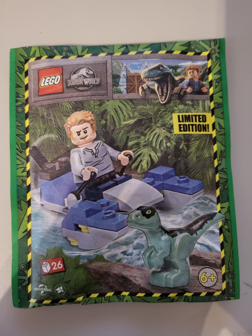 Lego Giocattoli: LEGO Jurassic World Paper,- Polybags – Nuovo e nell'imballaggio originale da Oensingen venduto da modano47 1