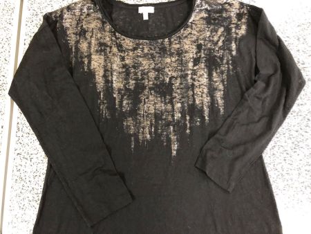 Pullover dünn, leicht transparent, 40
