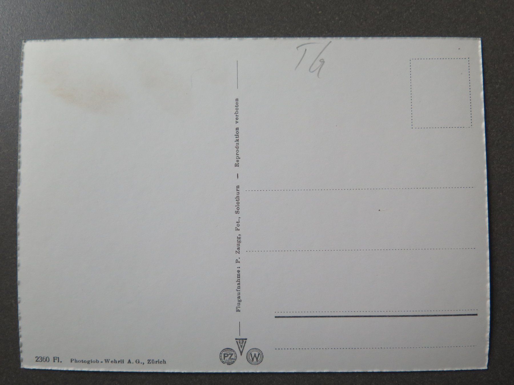 Cartoline postali: WEINFELDEN - FLUGAUFNAHME – Usato da Wittenbach venduto da lipasal 1