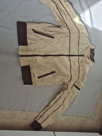Hugo Boss Jacke beige Baumwolle Grösse XL guter Zustand
