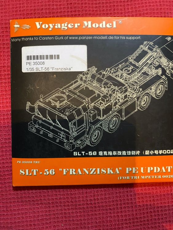 1/35 GT-MU Leichter Gepanzertransporter Modellbausatz - 370 Teile