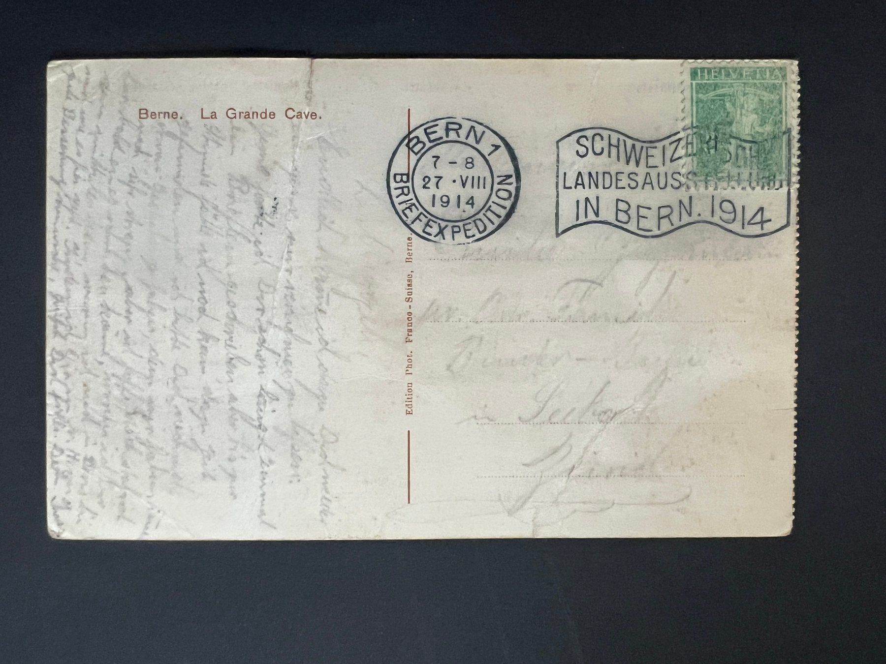 Cartes postales: Ansichtsk. 1914 Kornhauskeller Bern eingerissen  (V517) – D'occasion à Hinwil par Sidi4 1