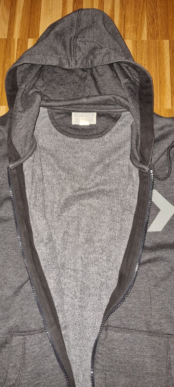 Converse Giacche: Converse Hoodie Grau Herren / M – Nuovo (secondo la descrizione) da Schliern b. Köniz venduto da elloco83 3