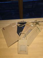 Geschenktaschen-Set, verschiedene Grössen.