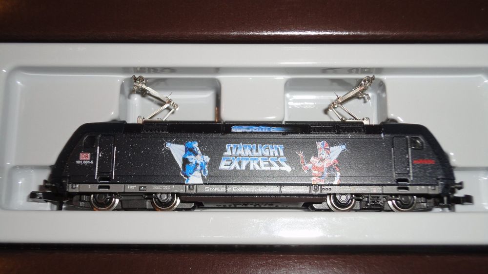 E-Lok BR101 DB Starlight Express Märklin 88682 Spur Z (Neu (gemäss ...